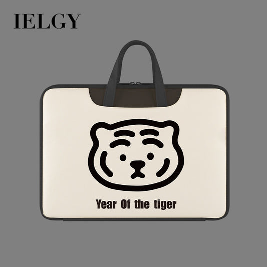 Ielgy Laptop Laptop Bag for Men Women 47cm