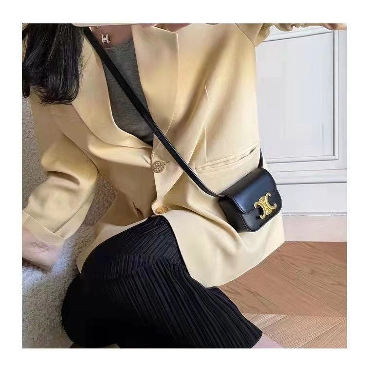 Ielgy Ladies Retro Mini Small Bag Crossbody Shoulder Bag