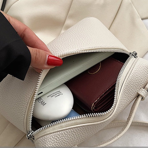 Ielgy Ladies Lunch Box Bag Shoulder Crossbody Portable Cosmetic Bag