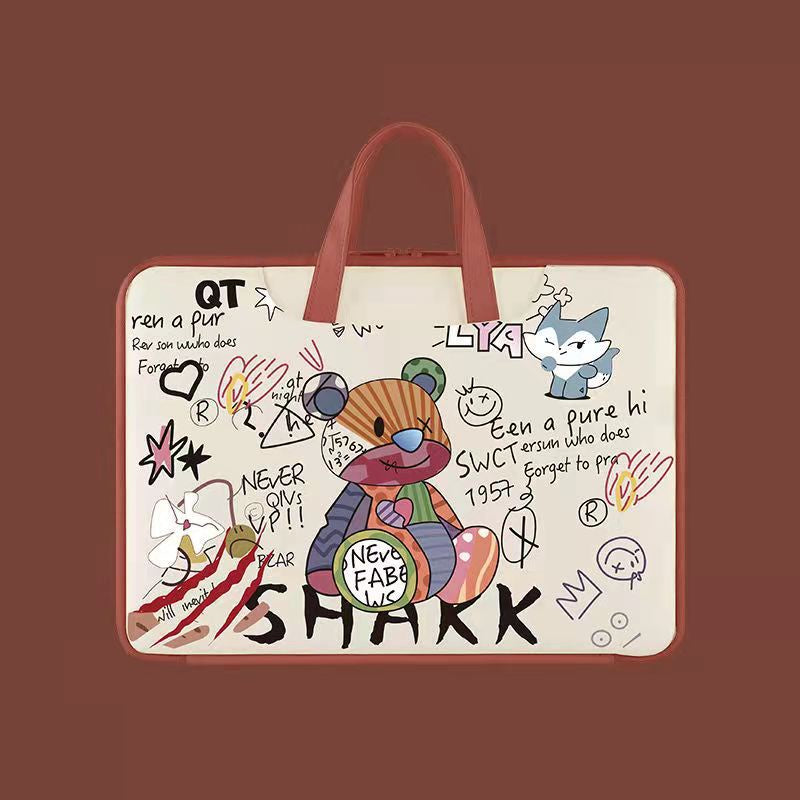 Ielgy Laptop Laptop Bag for Men Women 47cm