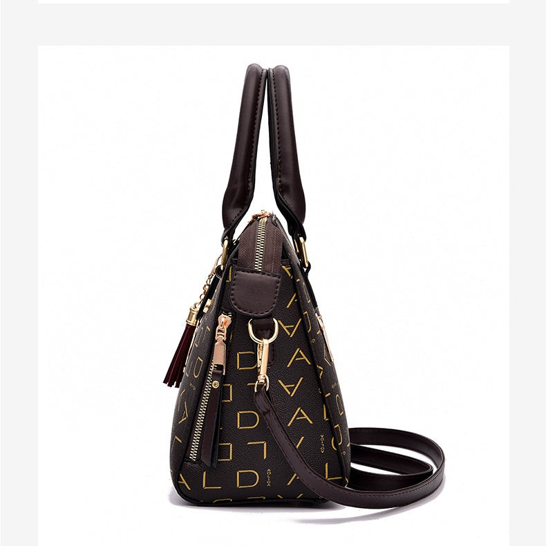 Ielgy Ladies Handbag Shoulder Messenger Bag