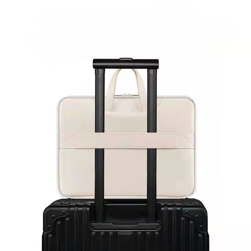 Ielgy Laptop Laptop Bag for Men Women 47cm