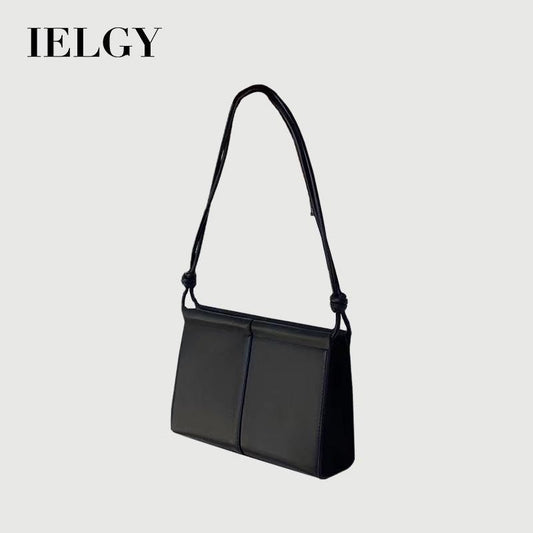 IELGY women's high-end Korean style simple style shoulder bag