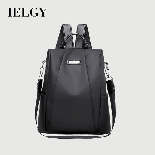 IELGY Fashionable shoulder ladies large capacity nylon rucksack
