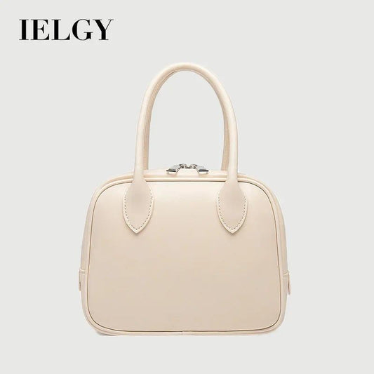 IELGY Women's Korean fashion shoulder diagonal retro tote bag