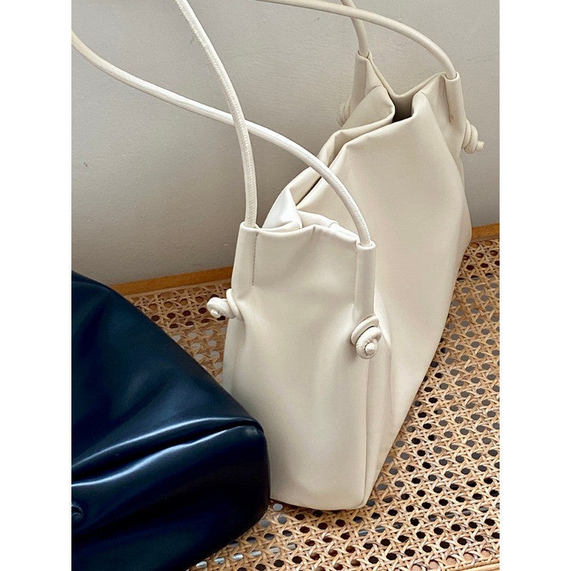 IELGY women's large-capacity commuter tote bag, premium shoulder handbag