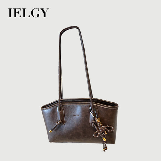 Ielgy Fashion Shoulder Bag Large Capacity Commuter Tote Bag