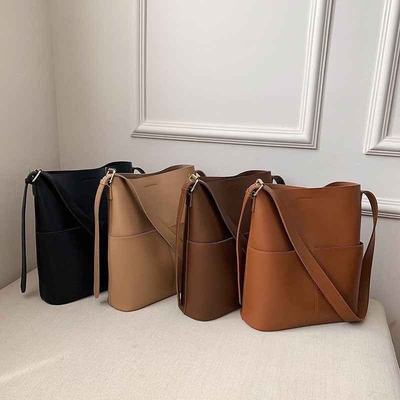 Ielgy Fashion Trend All-Match High-Quality Large-Capacity Design Sense One-S