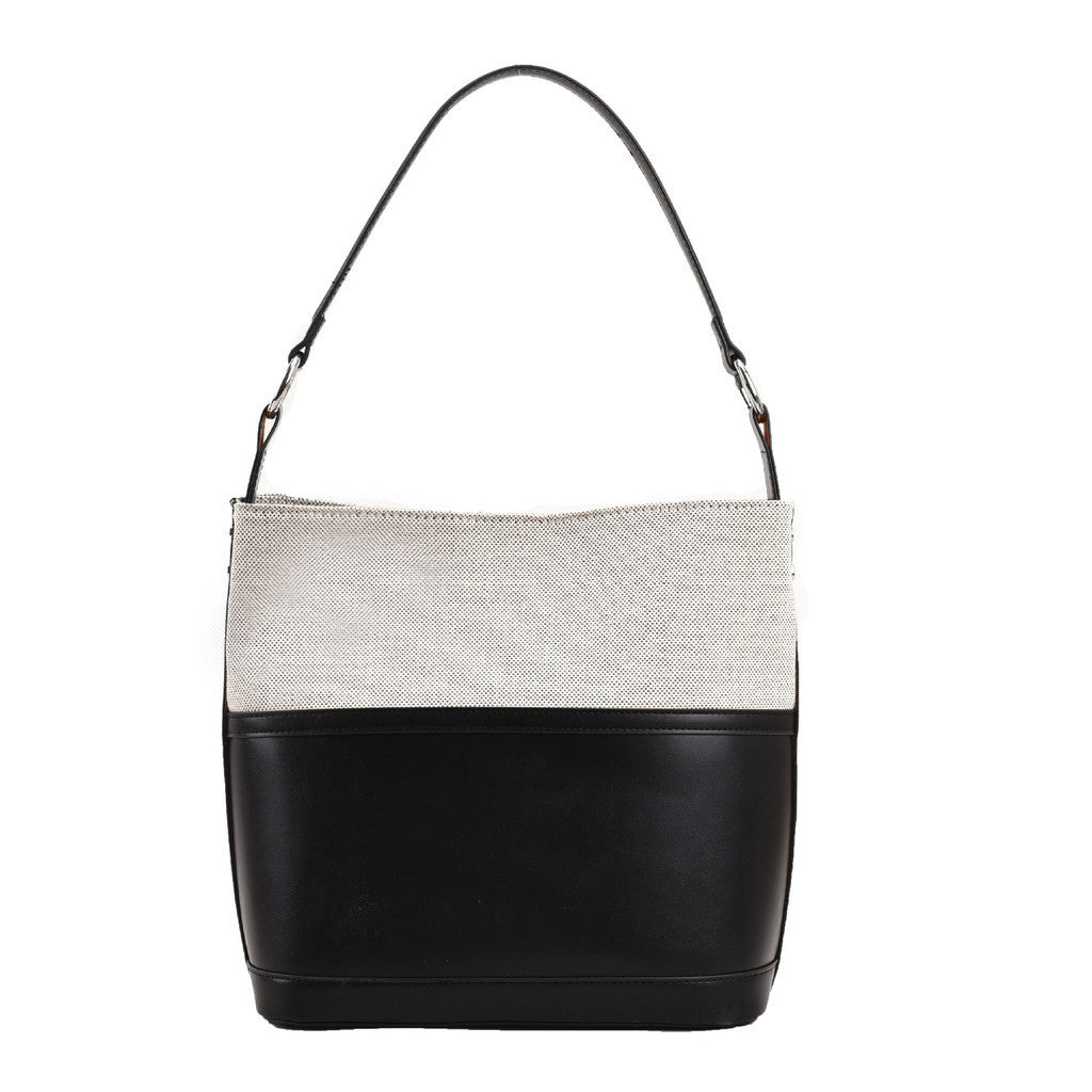 Ielgy Simple Bucket Bag All-Match Fashion Portable Cross-Body Korean Version Large-Capacity Female Bag