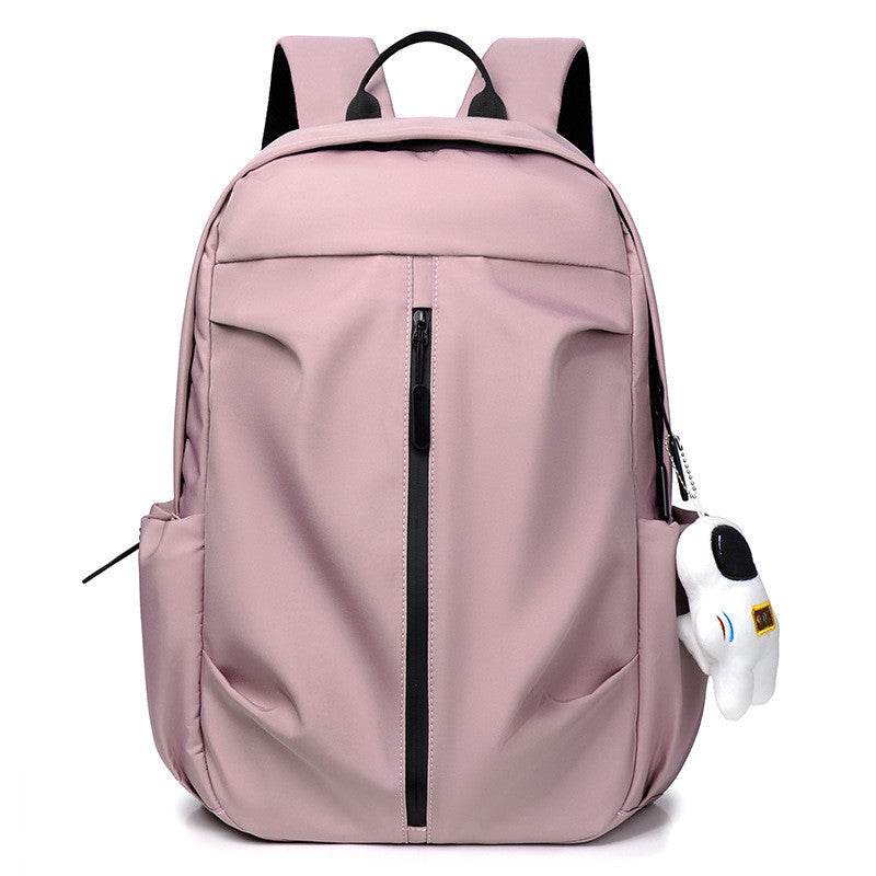 Ielgy All-Match Fashion College Student Schoolbag Simple Sports Leisure Bag Computer Bag