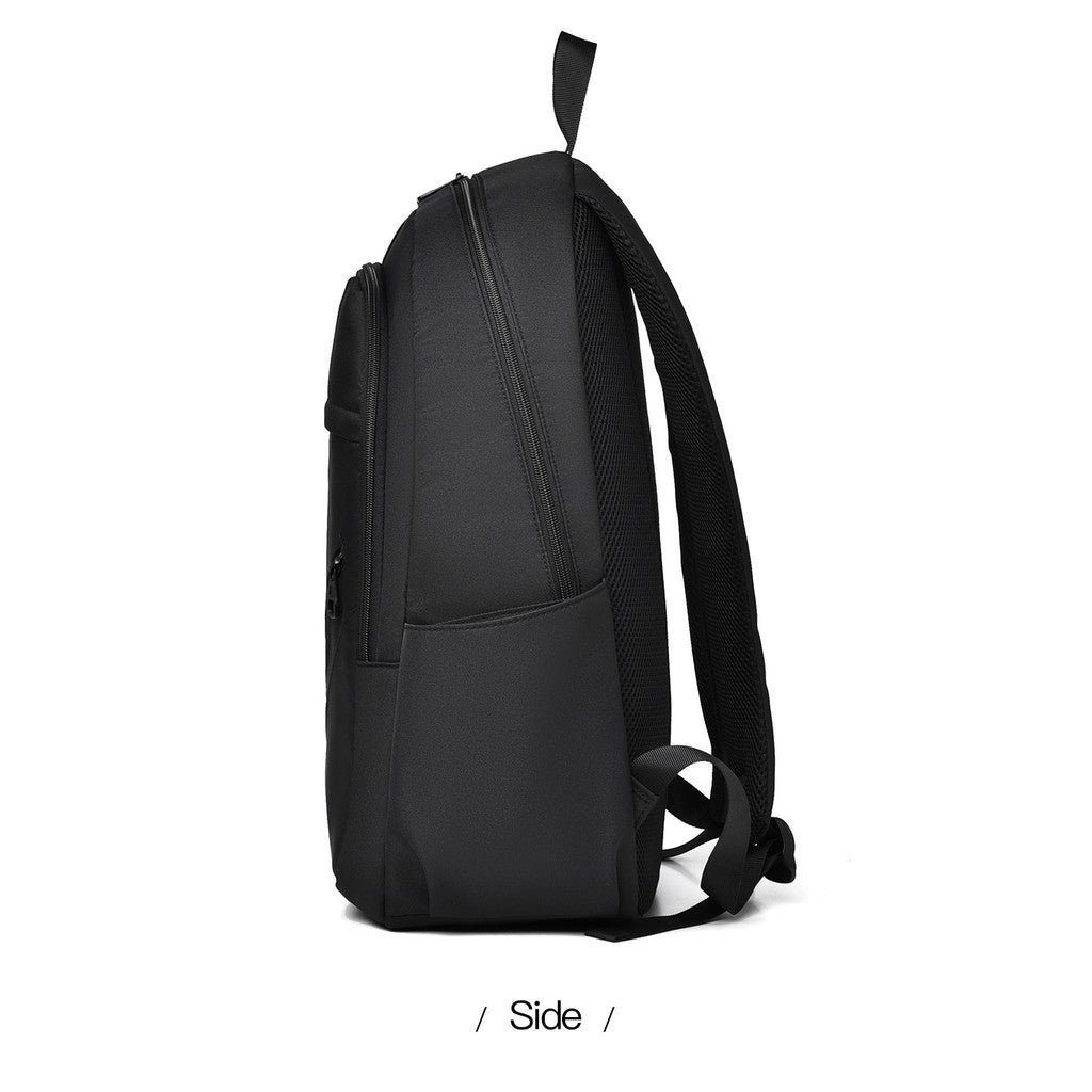 Ielgy Cross-Border Casual Backpack College Student Fashion Backpack Trendy Outdoor Large-Capacity Travel Computer Bag