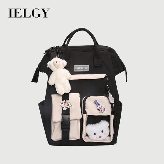 IELGY women's popular casual large capacity korean style backpack