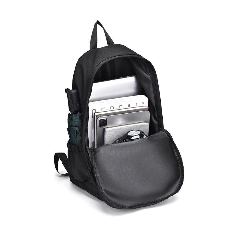 Ielgy Casual Backpack Computer Bag Outdoor All-Match Student School Bag