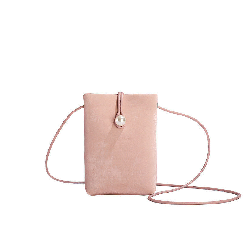 Ielgy New Chinese Casual One-Shoulder Diagonal Mobile Phone Bag High-End All-Match Coin Purse