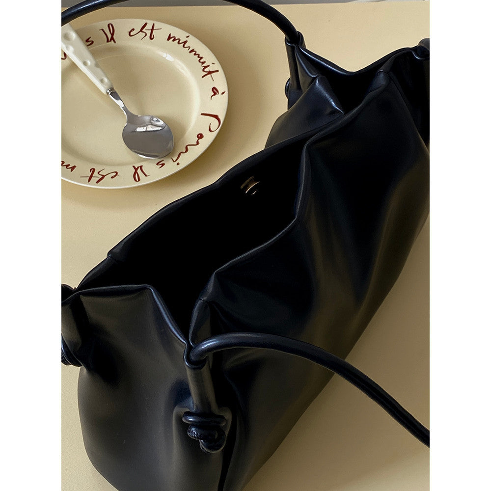 Ielgy Korean Style Commuter Large-Capacity Tote Bag All-Match One-Shoulder