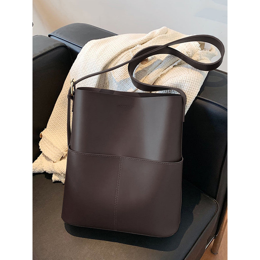 Ielgy Fashion Trend All-Match High-Quality Large-Capacity Design Sense One-S
