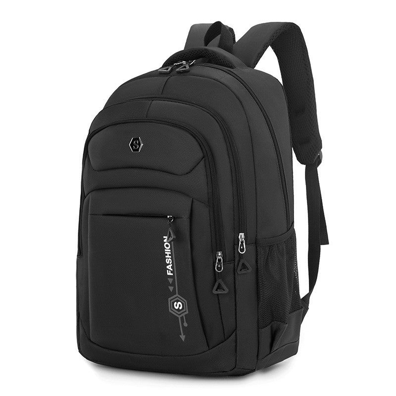 Ielgy Business Backpack Large Capacity School Bag Casual Oxford Cloth Travel Computer Backpack