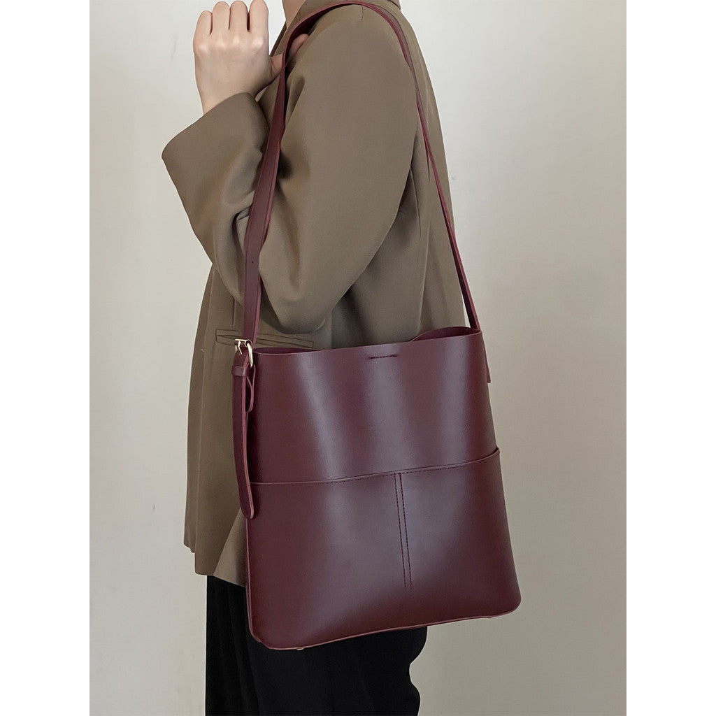 Ielgy Fashion Trend All-Match High-Quality Large-Capacity Design Sense One-S