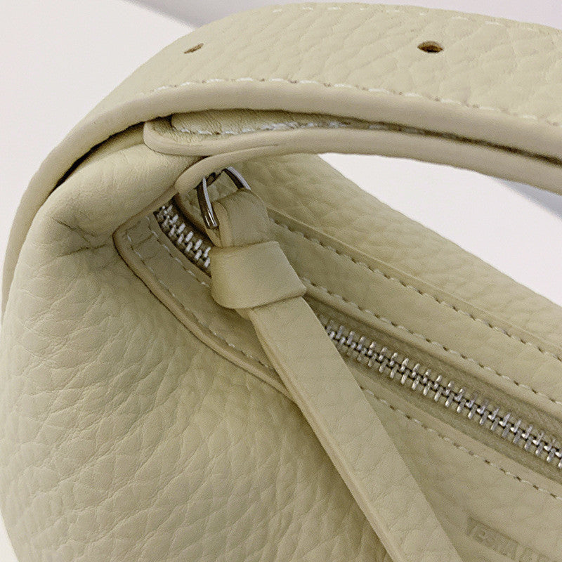 Ielgy High-End Niche Design Bag Ladies All-Match Commuter Large-Capacity One-Shoulder Messenger Du