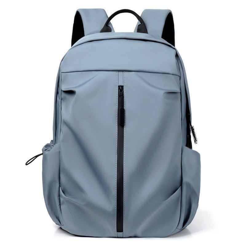 Ielgy All-Match Fashion College Student Schoolbag Simple Sports Leisure Bag Computer Bag