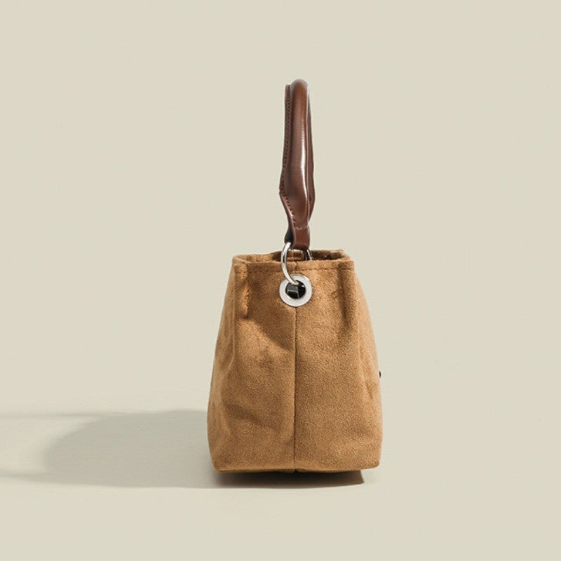 Ielgy Korean Style Niche Design Ladies Bag Messenger Box Bag Fashion Lightweight Shoulder Bag