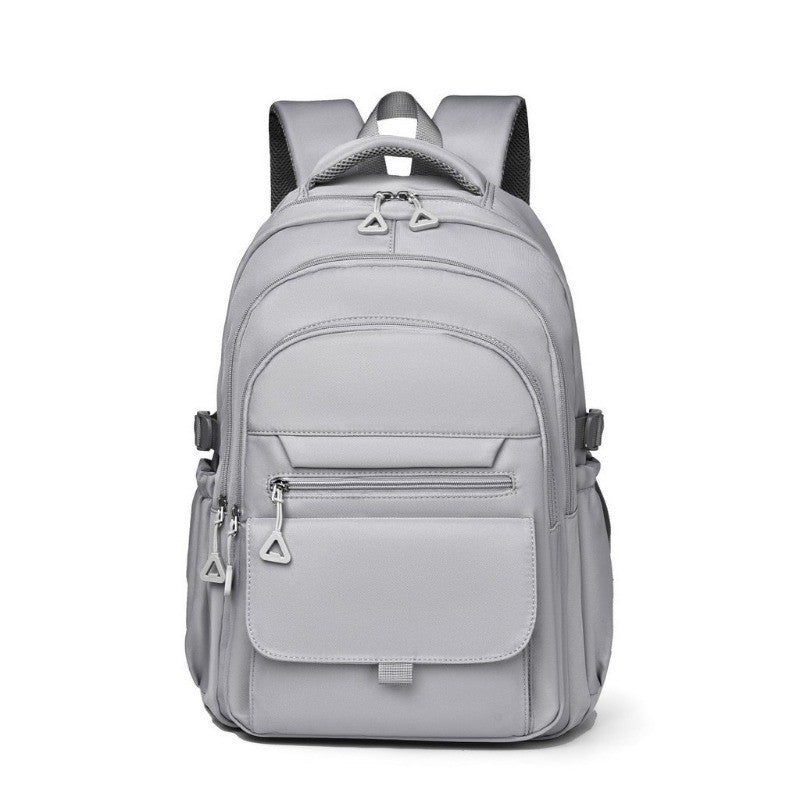 Ielgy Japanese Style Large-Capacity Fashion Bag Simple Student Backpack