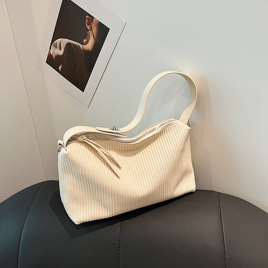 Ielgy Fashion One-Shoulder Diagonal Female Bag High-End Texture All-Match Handbag