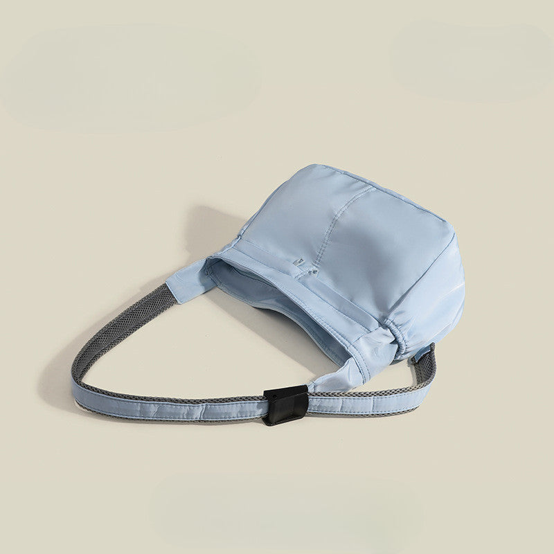 Ielgy Large-Capacity Casual Bag Waterproof Wear-Resistant Oxford Cloth One-Shoulder Commuter Diagonal Bag Korean Version