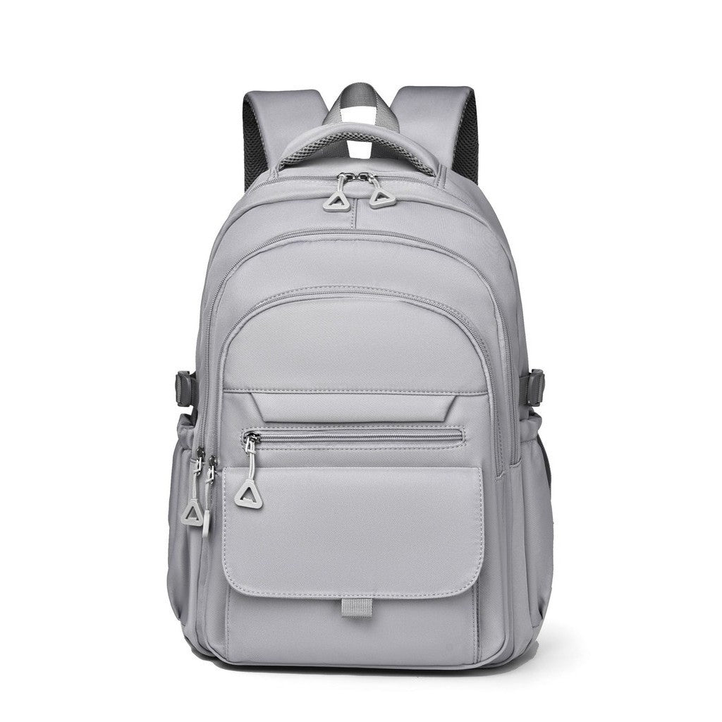 Ielgy Japanese Style Large-Capacity Fashion Bag Simple Student Backpack