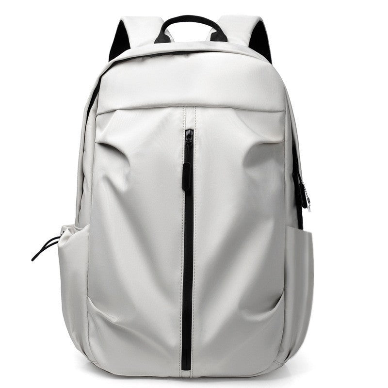 Ielgy All-Match Fashion College Student Schoolbag Simple Sports Leisure Bag Computer Bag
