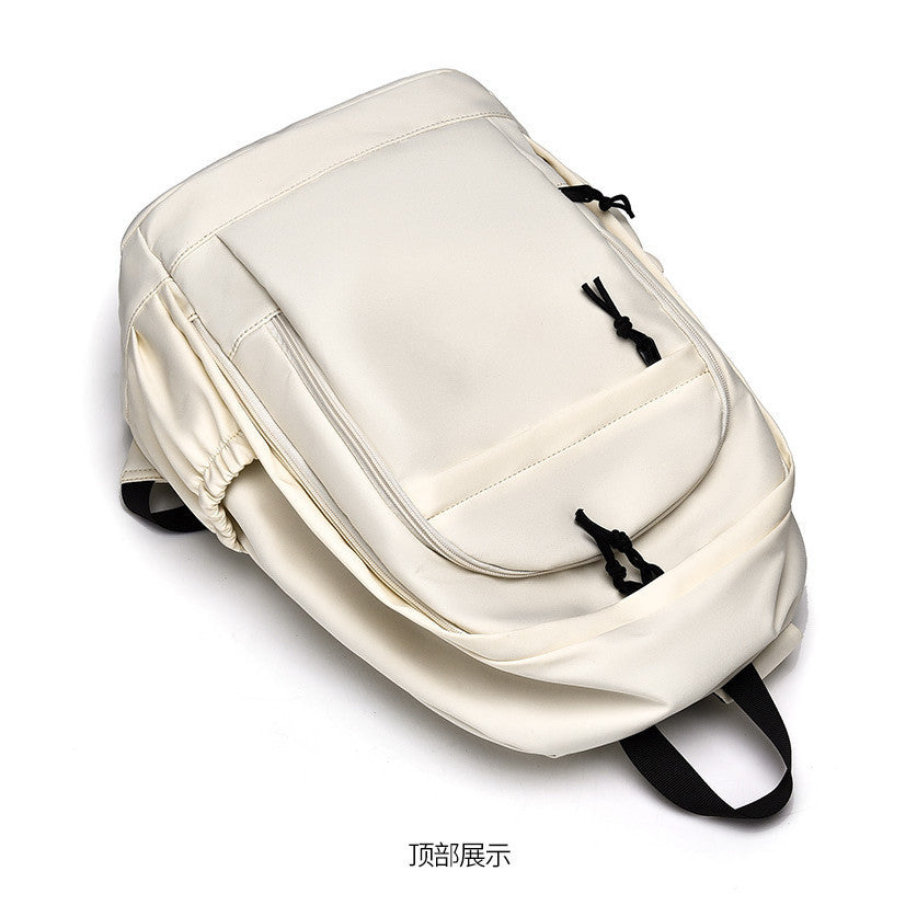 Ielgy Casual Backpack Computer Bag Outdoor All-Match Student School Bag