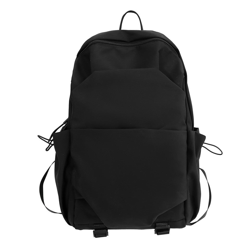 Ielgy Student Backpack Fashion Trendy Large Capacity Water Repellent Student Casual Backpack