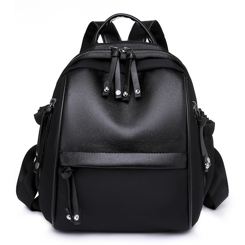 Ielgy Casual Ladies Oxford Backpack Fashion Multifunctional Lightweight Outdoor Travel Backpack Trendy