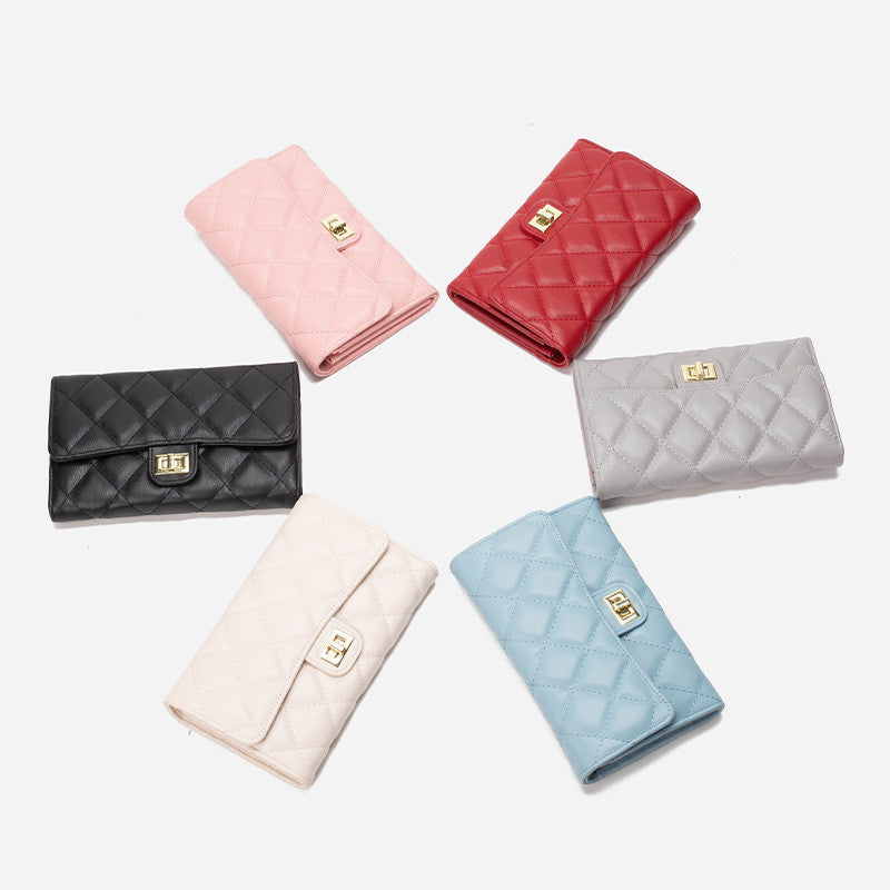 Ielgy Fashion Diamond Chain Bag Ladies Crossbody Bag