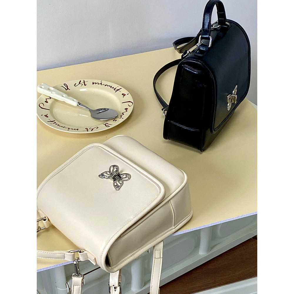 Ielgy Ladies Shoulder Messenger Bag High-End Backpack