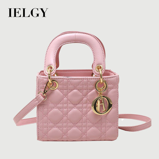 IELGY Women's korean style shoulder messenger square bag