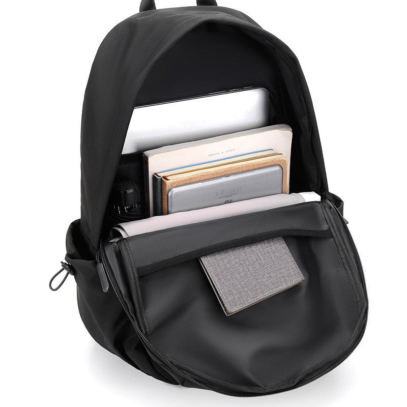 Ielgy All-Match Fashion College Student Schoolbag Simple Sports Leisure Bag Computer Bag