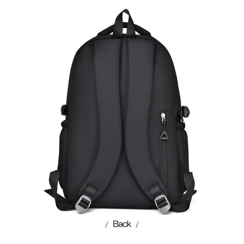 Ielgy Japanese Style Large-Capacity Fashion Bag Simple Student Backpack