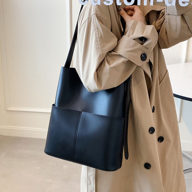 Ielgy Fashion Trend All-Match High-Quality Large-Capacity Design Sense One-S