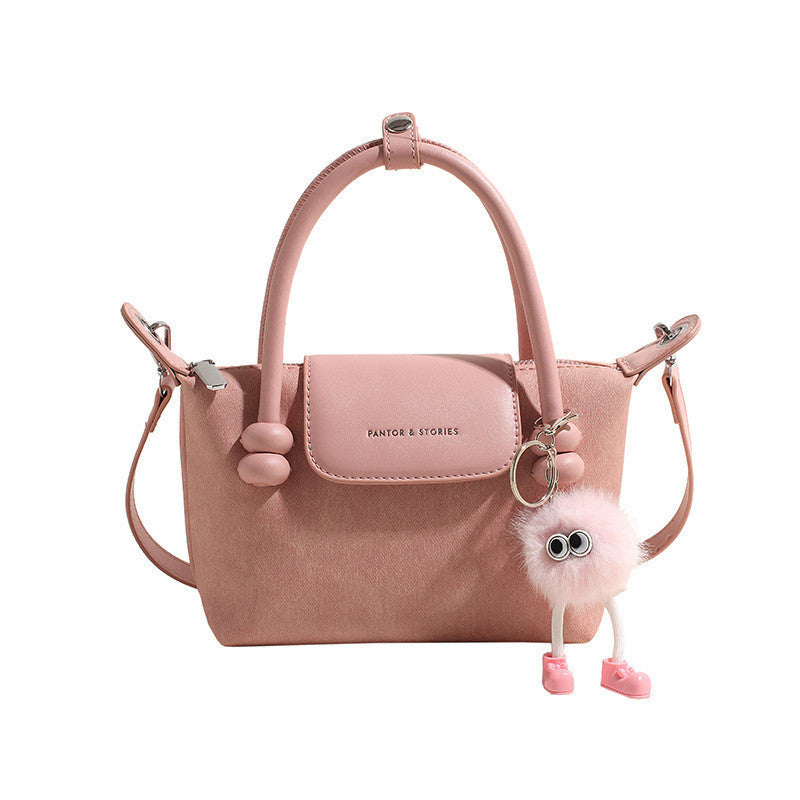 Ielgy Korean Version Fashion One-Shoulder Portable Dumpling Bag High-End Feeling All-Match Cross-Body