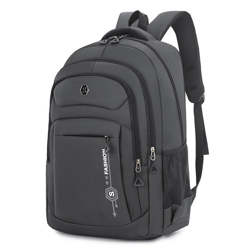Ielgy Business Backpack Large Capacity School Bag Casual Oxford Cloth Travel Computer Backpack