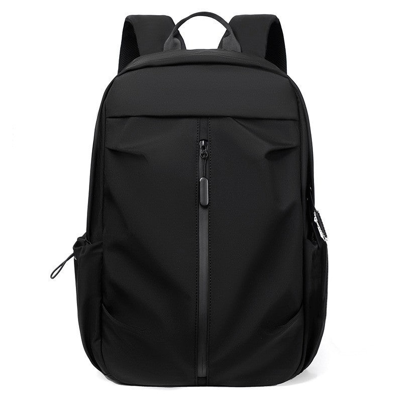Ielgy All-Match Fashion College Student Schoolbag Simple Sports Leisure Bag Computer Bag