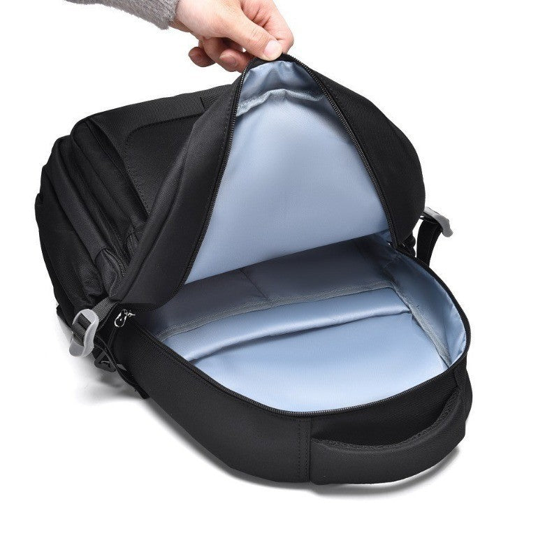 Ielgy Japanese Style Large-Capacity Fashion Bag Simple Student Backpack