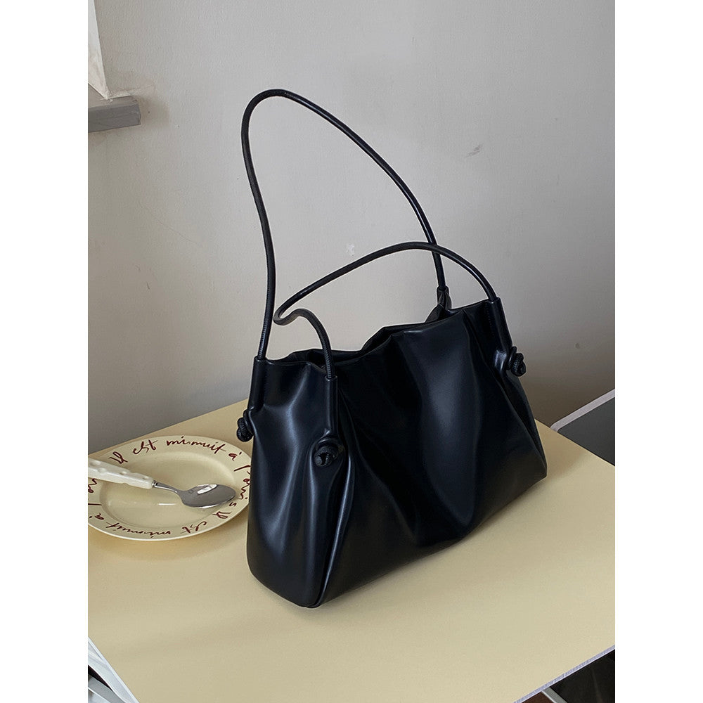 Ielgy Korean Style Commuter Large-Capacity Tote Bag All-Match One-Shoulder