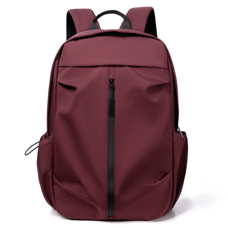 Ielgy All-Match Fashion College Student Schoolbag Simple Sports Leisure Bag Computer Bag