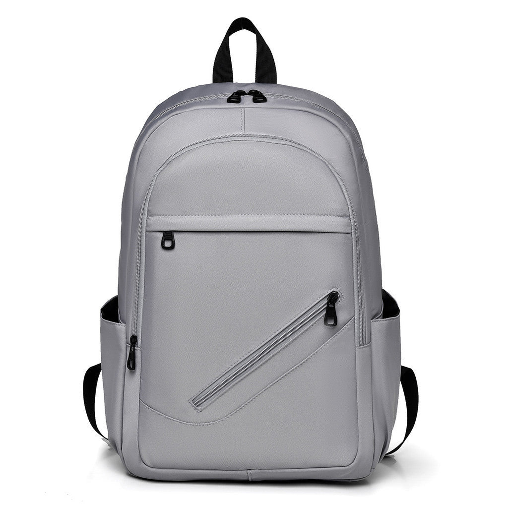 Ielgy Cross-Border Casual Backpack College Student Fashion Backpack Trendy Outdoor Large-Capacity Travel Computer Bag