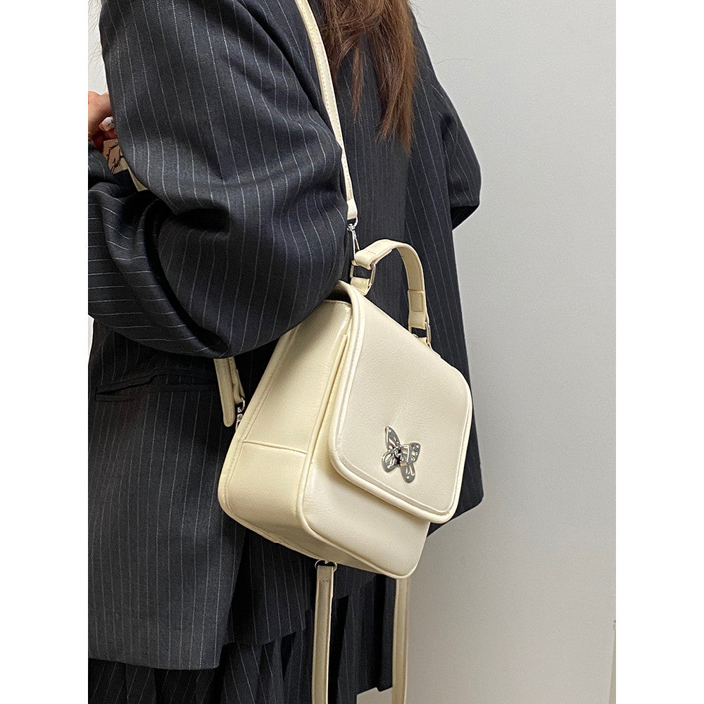 Ielgy Ladies Shoulder Messenger Bag High-End Backpack