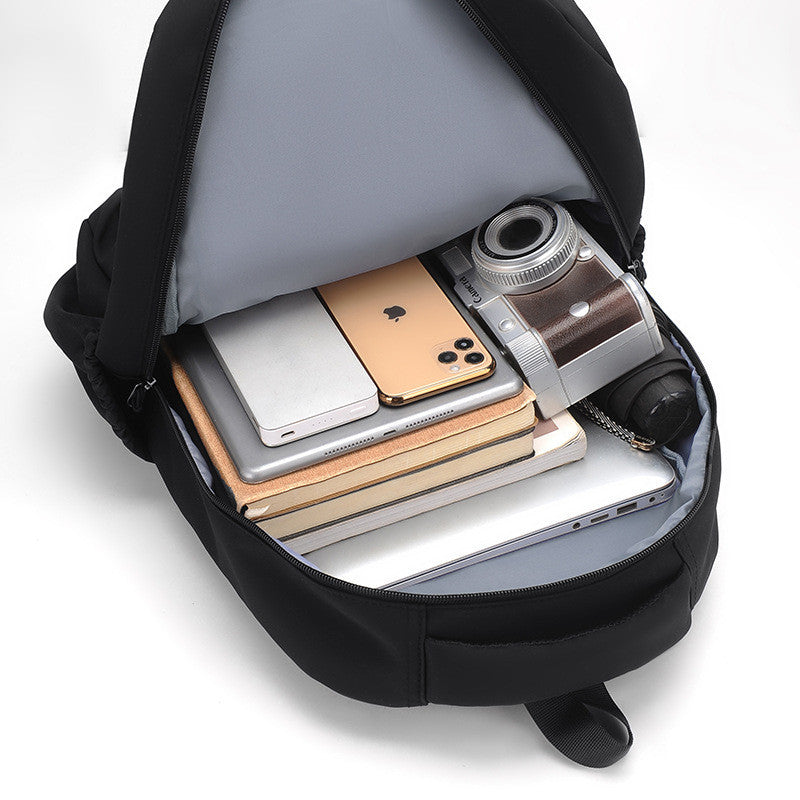 Ielgy Student Backpack Large Capacity Street Wear Travel Computer Bag Backpack
