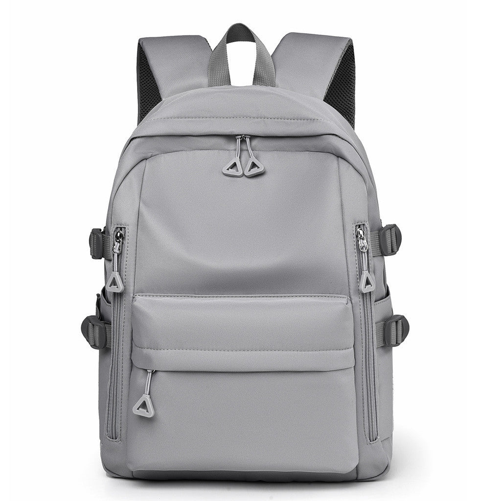 Ielgy Simple Business Computer Backpack Leisure Travel Sports Student School Bag