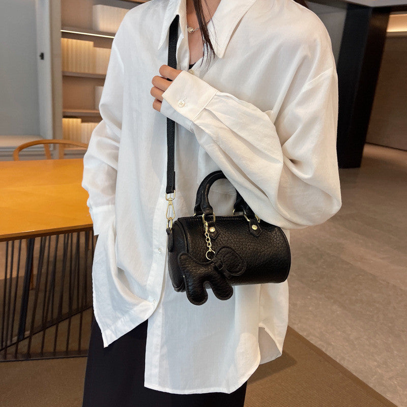 Ielgy Female Bag Summer All-Match Cross-Body Fashion Portable Boston Bag